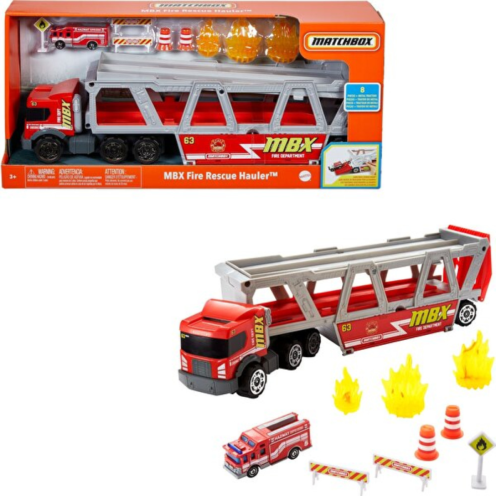 Matchbox Taşıyıcı İtfaiye Aracı Oyun Seti GWM23 Oyun Seti Fiyatı