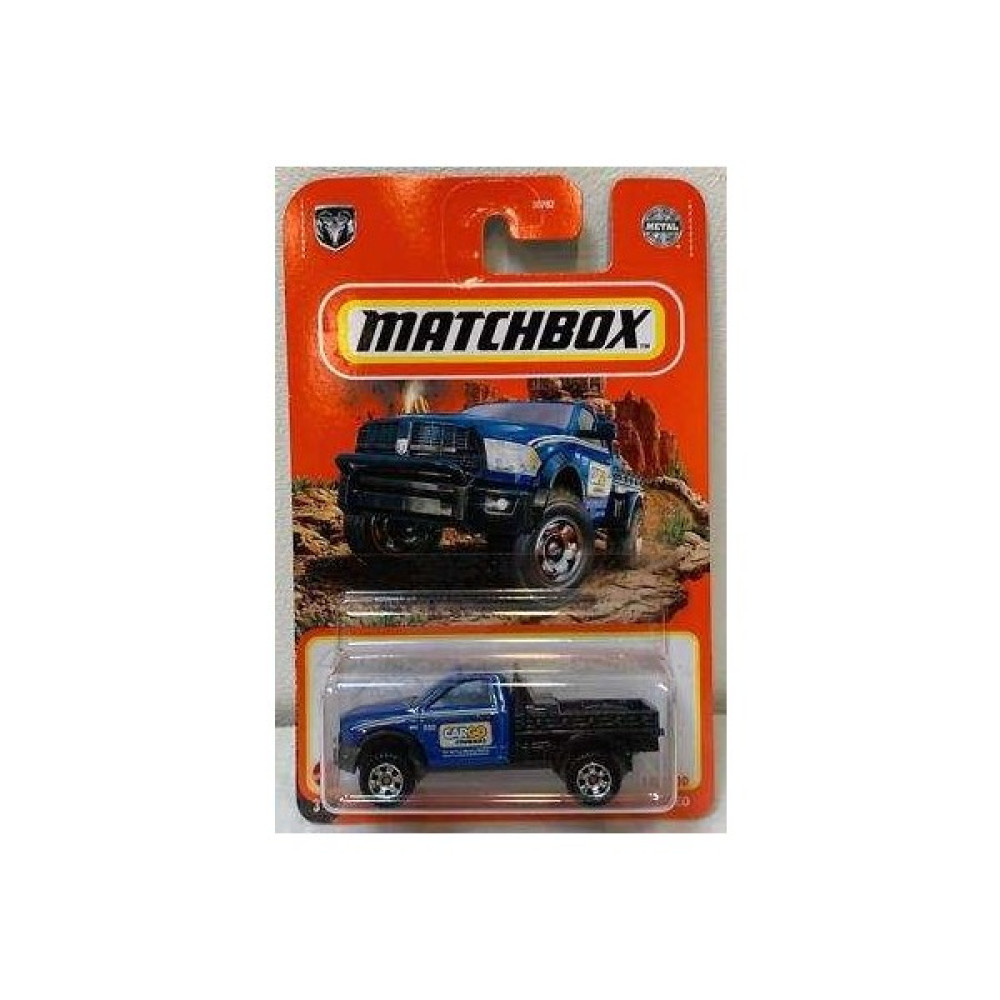 Matchbox Tekli Araba 2016 Ram Flatbed GXN18 - Mavi Oyun & Hobi Fiyatı