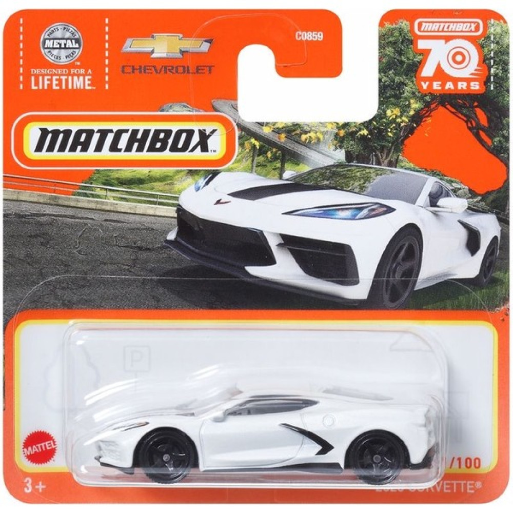 Matchbox Tekli Arabalar 2020 Corvette HLD18 - Renkli Oyuncak Araç Fiyatı