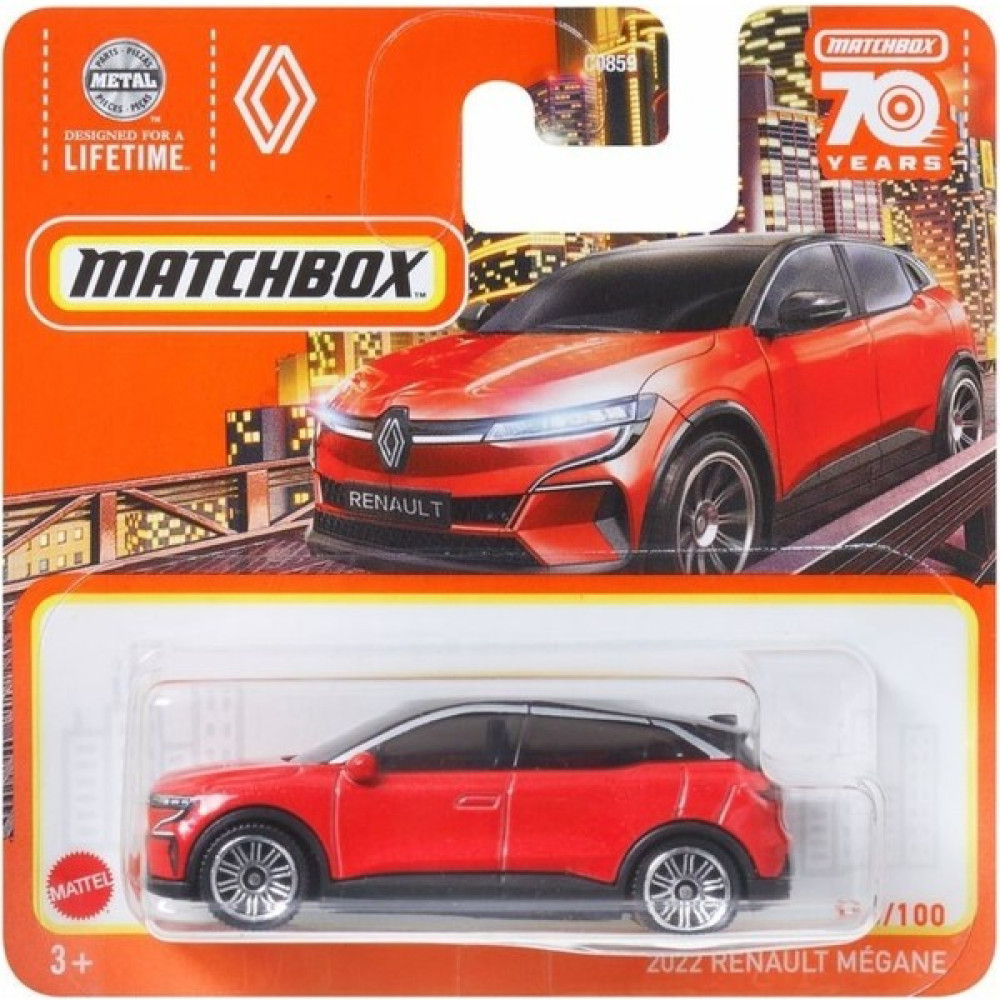 Matchbox Tekli Arabalar 2022 Renault Megane HLC69 Oyuncak Araç Fiyatı