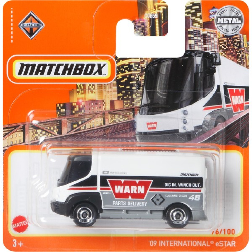 Matchbox Tekli Arabalar '9 International Estar HFR96 - Renkli Oyuncak Araç Fiyatı