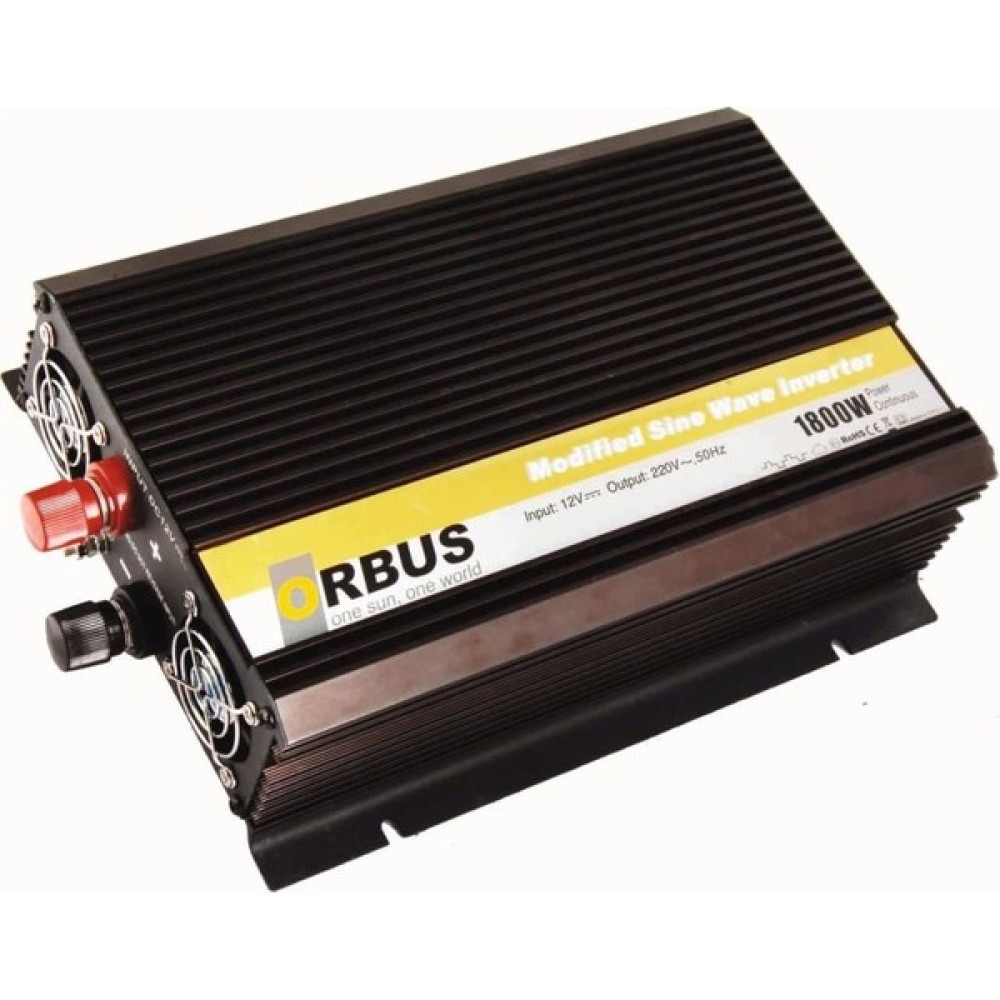 Matech Orbus 12V 1800W Modifiye Sinüs Inverter Oto Boyaları Fiyatı