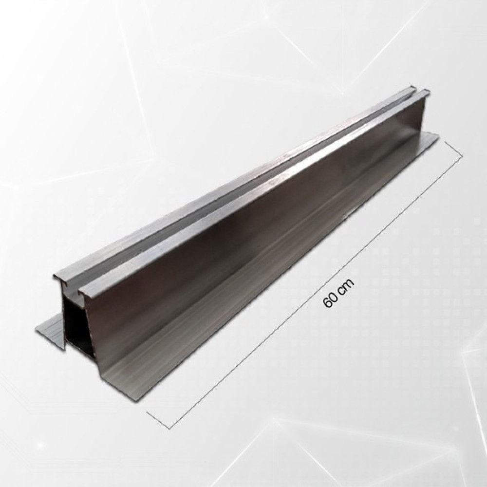 Matech Solar Panel Montaj Profili - Alüminyum (60CM) - Gri Oto Boyaları Fiyatı