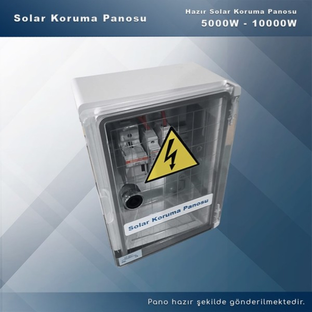 Matech Solar Sistem Koruma Panosu (5000W-10000W) - 800 A Yedek Parça - Elektrikli El Aletleri Fiyatı