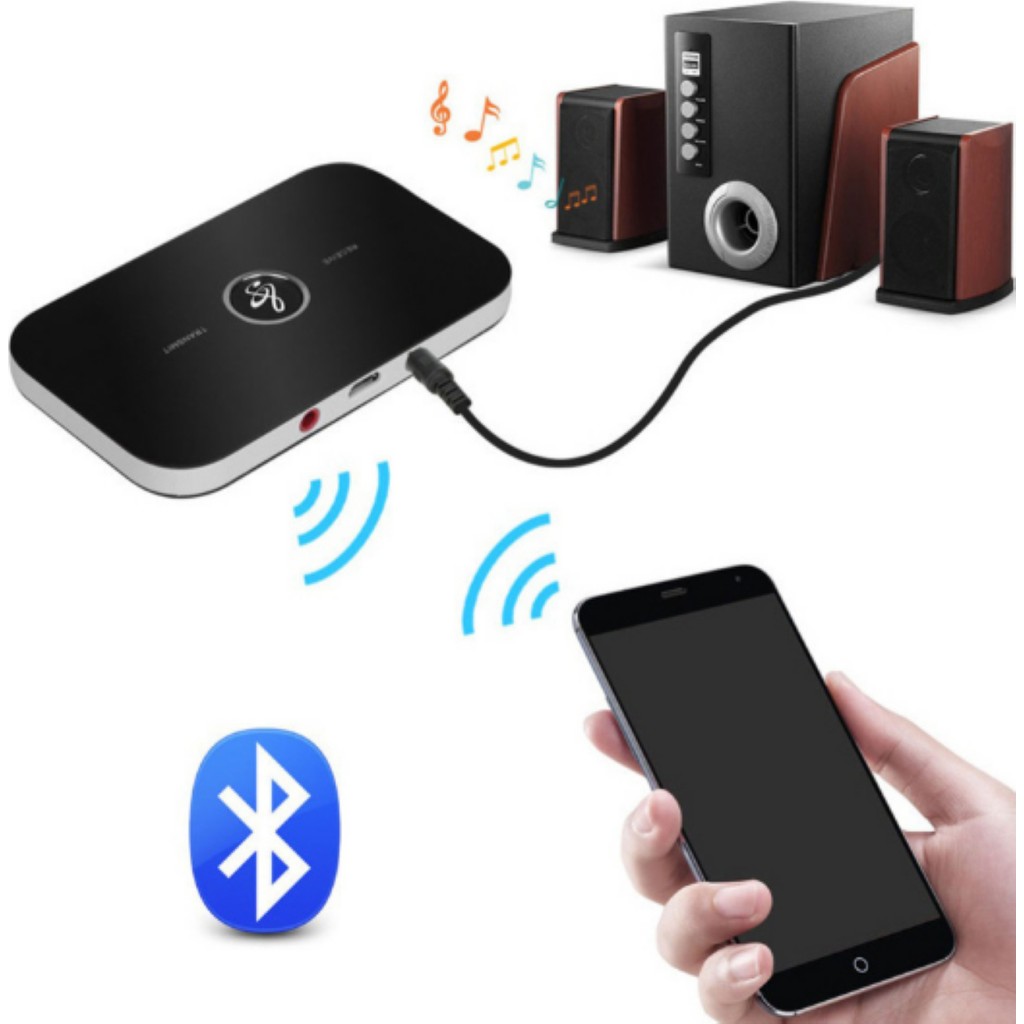 Matechno Bluetooth Ses Adaptör Bluetooth Wireless Receiver Aux USB Rca Wireless Araç Hoparlör Bluetooth Kiti - Siyah Diğer Fiyatı