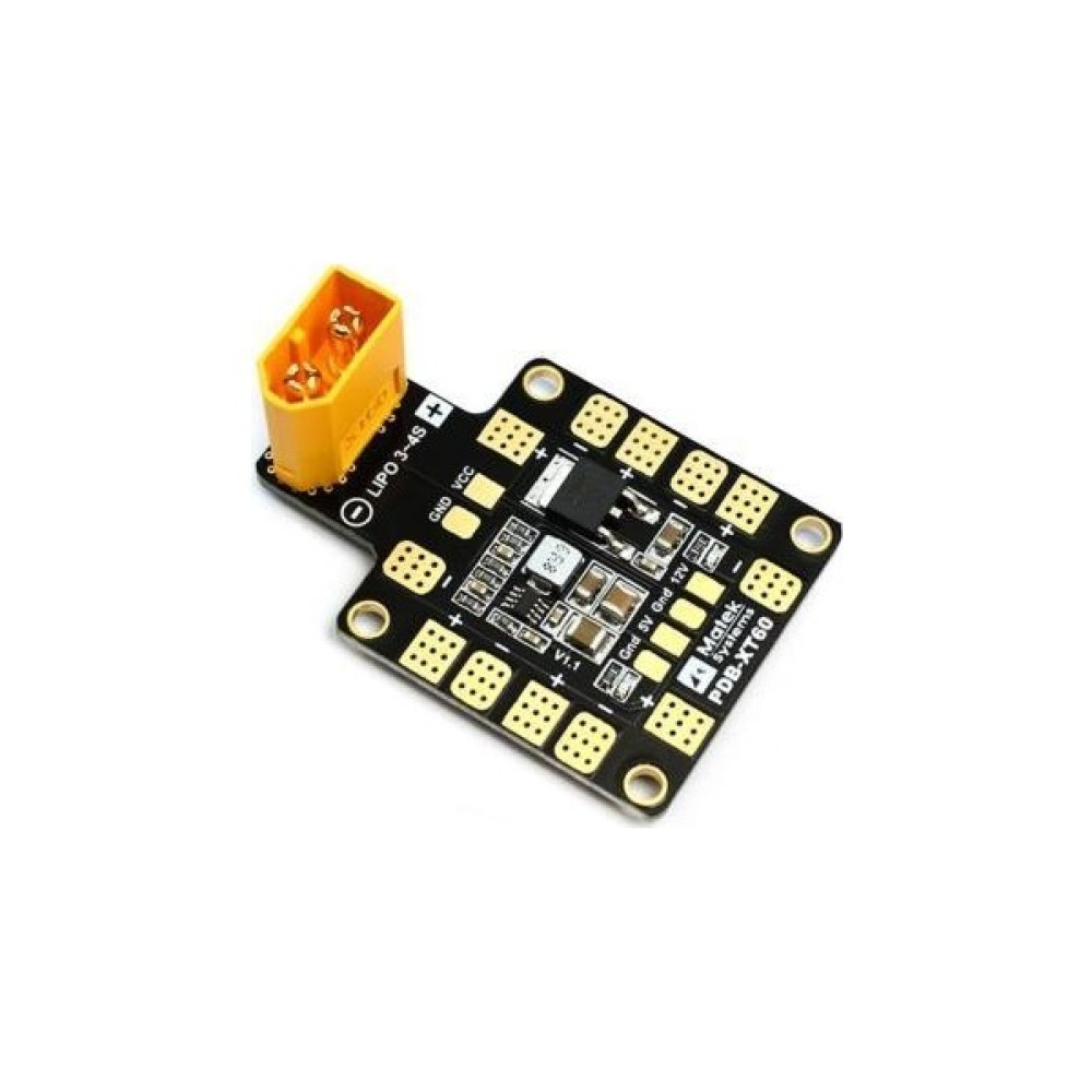 Matek PDB-XT60 W/ Bec 5V & 12V Esc Güç Dağıtım Drone Aksesuarları Fiyatı