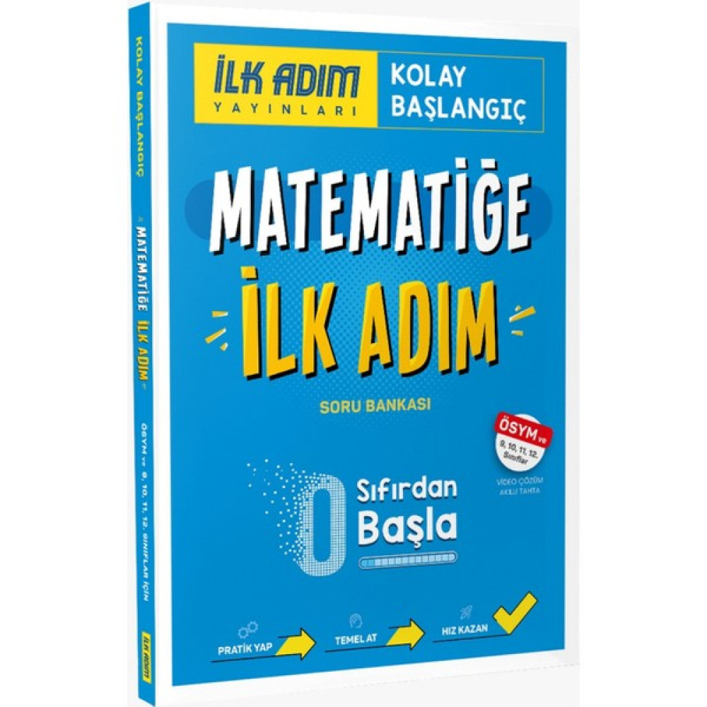 Matematiğe İlk Adım İlk Adım Yayınları Temel Yeterlilik Testi (TYT) Fiyatı