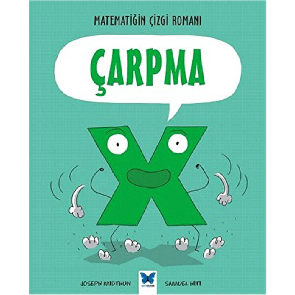 Matematiğin Çizgi Romanı Çarpma-Joseph Midthun Bilim & Teknik Fiyatı