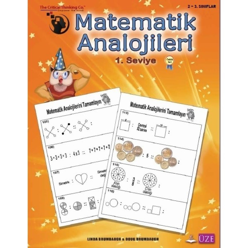 Matematik Analojileri 1. Seviye - Linda Brumbaugh Okul Öncesi Eğitici & Öğretici Kitaplar Fiyatı