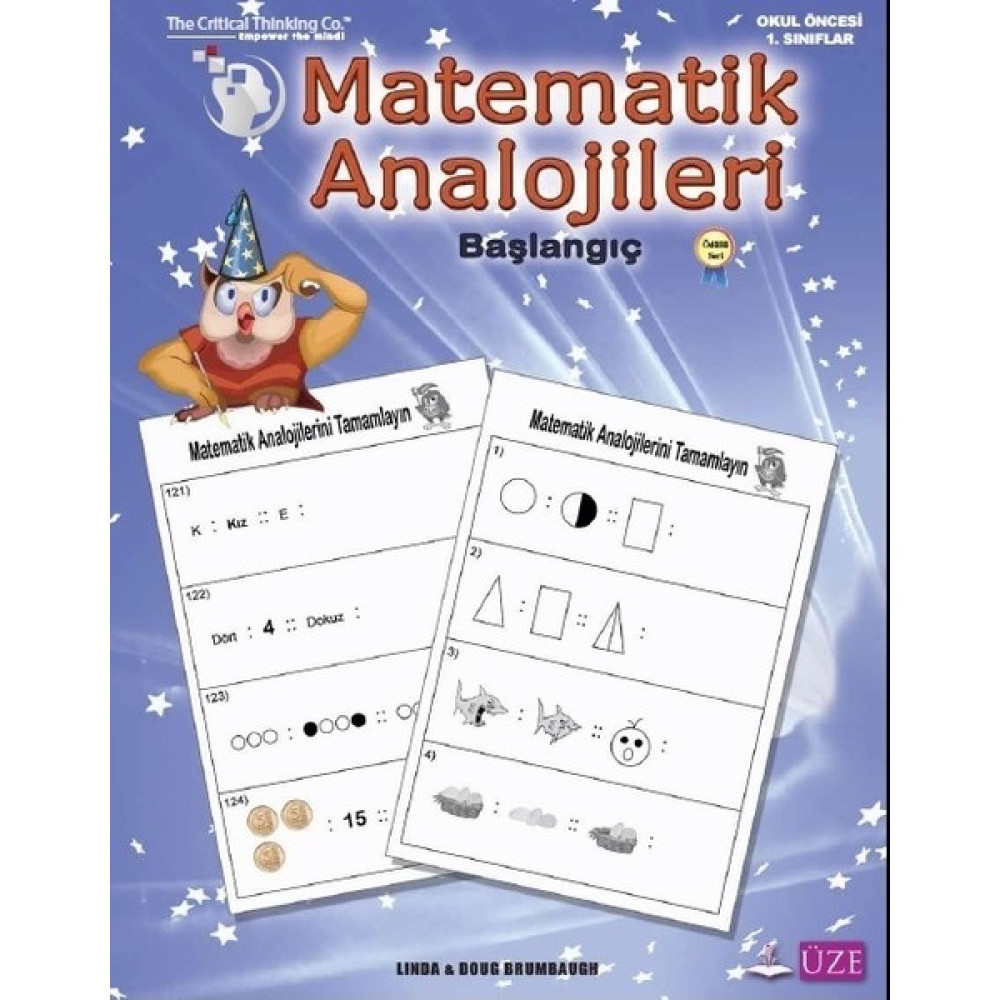 Matematik Analojileri Başlangıç - Linda Brumbaugh Okul Öncesi Eğitici & Öğretici Kitaplar Fiyatı