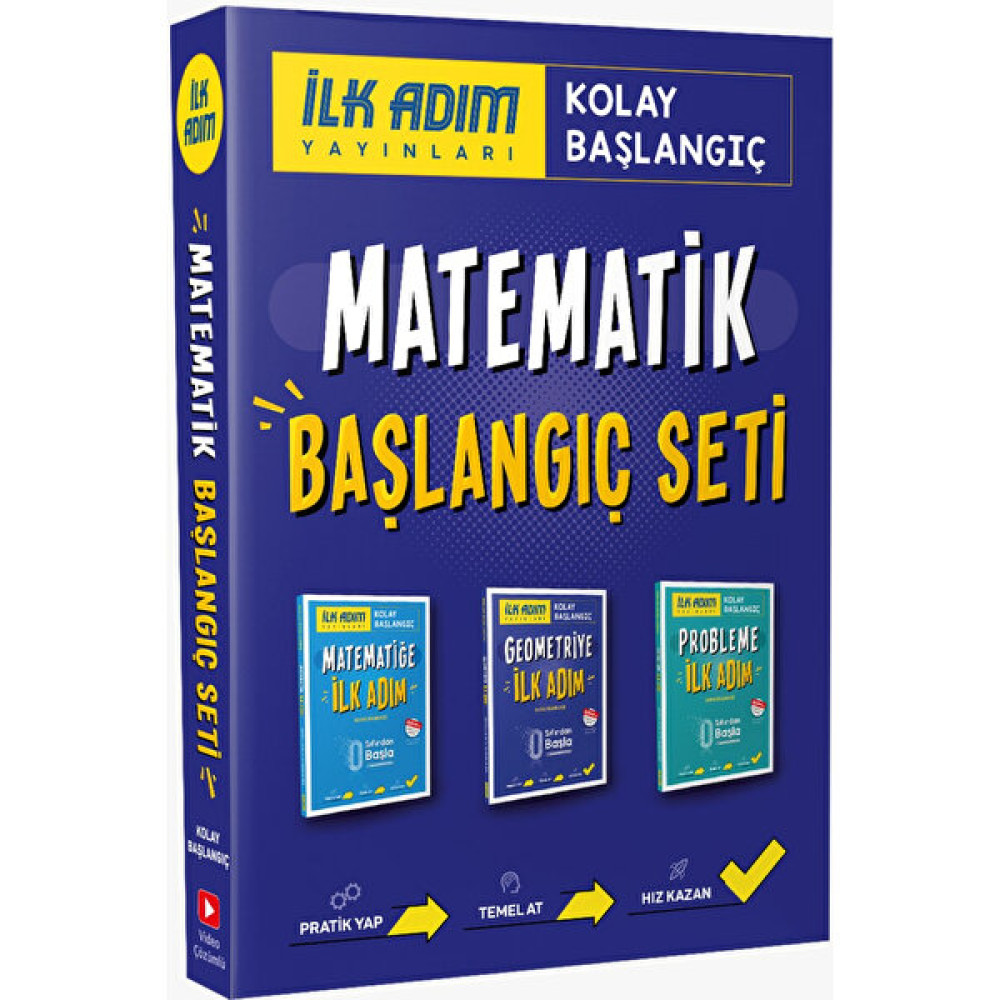 Matematik Başlangıç Seti Ilk Adım Yayınları Matematik Fiyatı