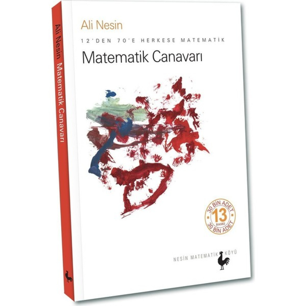 Matematik Canavarı - 12’den 70’e Herkese Matematik - Ali Nesin Zihinsel Gelişim Kitapları Fiyatı