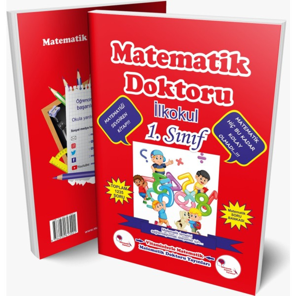 Matematik Doktoru Ilkokul 1. Sınıf Matematik Soru Bankası Matematik Fiyatı
