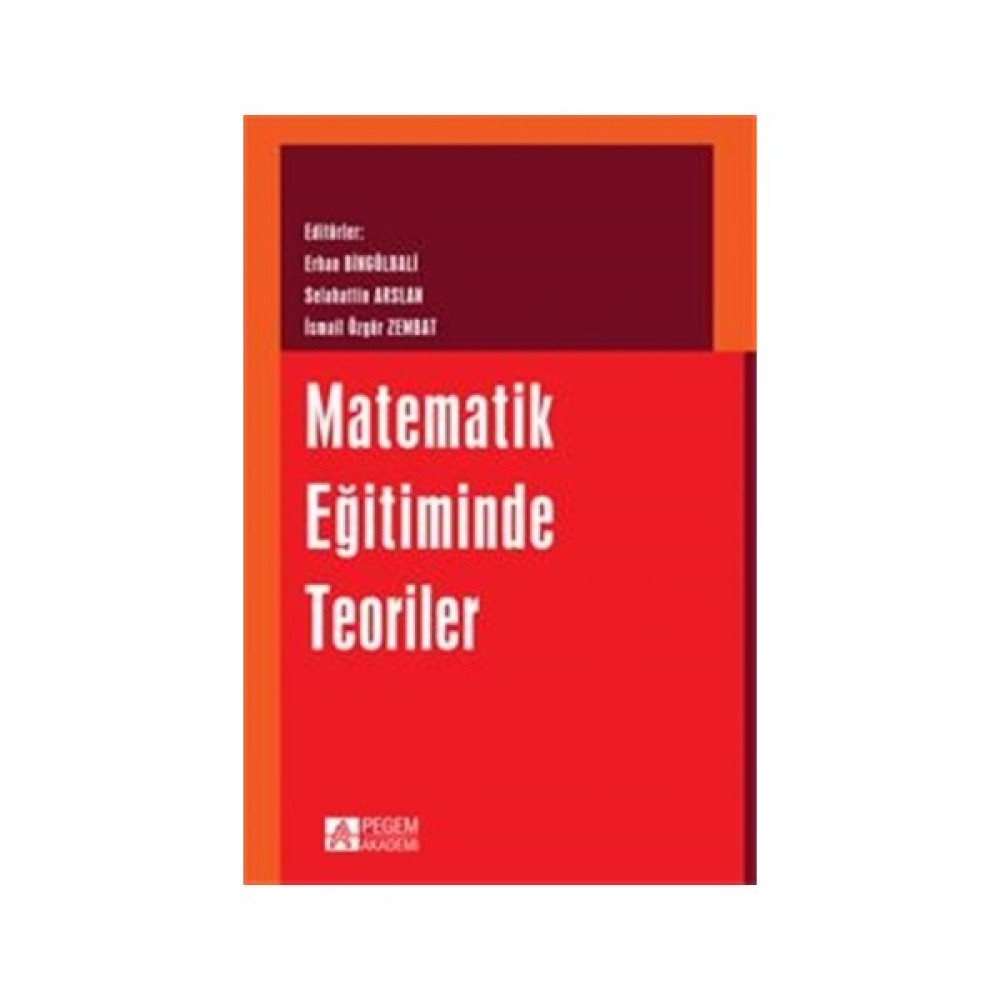 Matematik Eğitiminde Teoriler Kaynak Kitapları Fiyatı