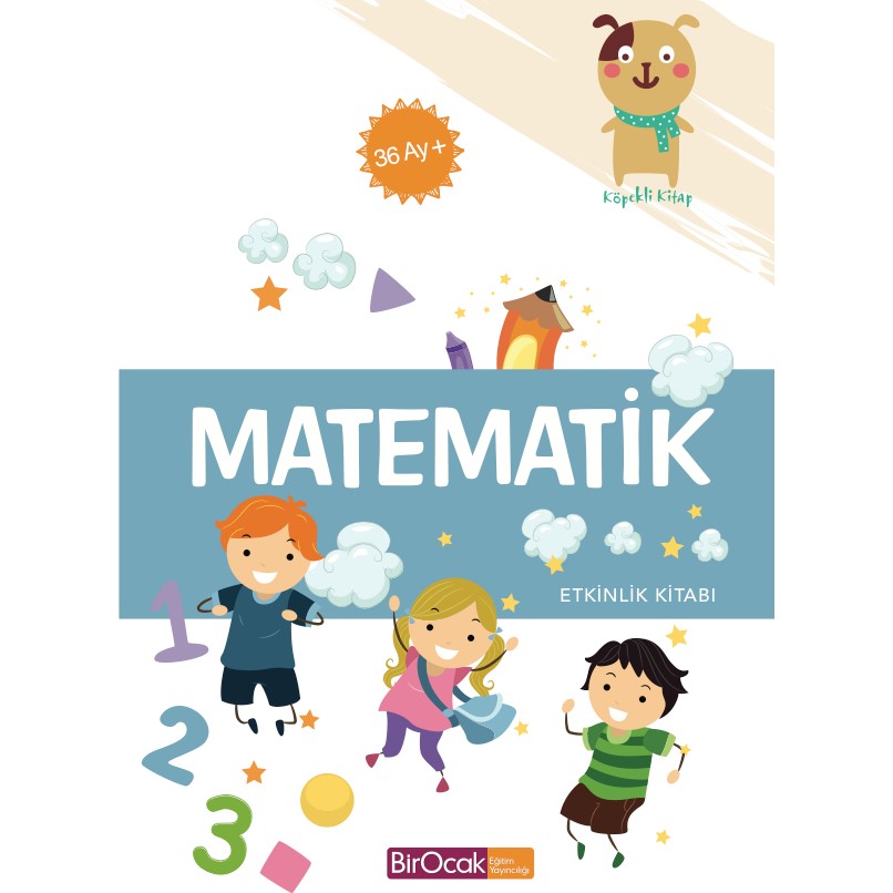 Matematik Etkinlik Kitabı (36 Ay) - Elif Alkan Diğer Fiyatı