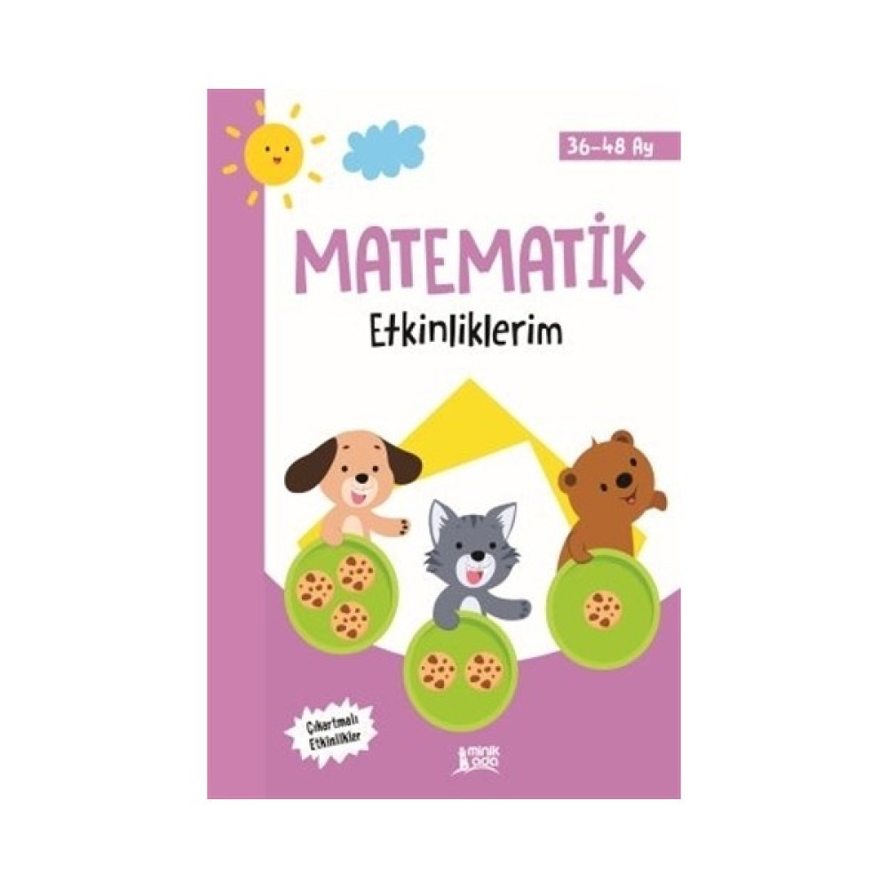 Matematik Etkinliklerim (36-48 Ay) Zihinsel Gelişim Kitapları Fiyatı