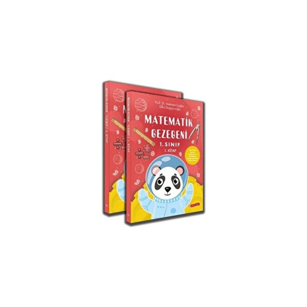 Matematik Gezegeni 1. Sınıf ( 2 Kitap ) - Mehmet Çağlar Çocuk ve Gençlik Fiyatı
