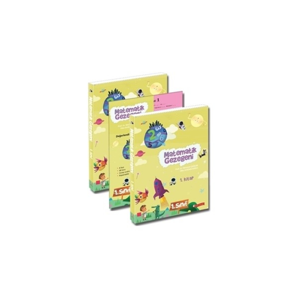 Matematik Gezegeni 1. Sınıf (3 Kitap Takım) Matematik Fiyatı
