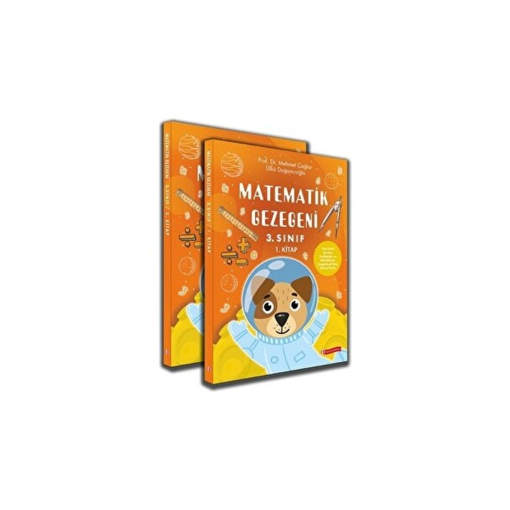 Matematik Gezegeni 3. Sınıf ( 2 Kitap ) - Mehmet Çağlar Çocuk ve Gençlik Fiyatı
