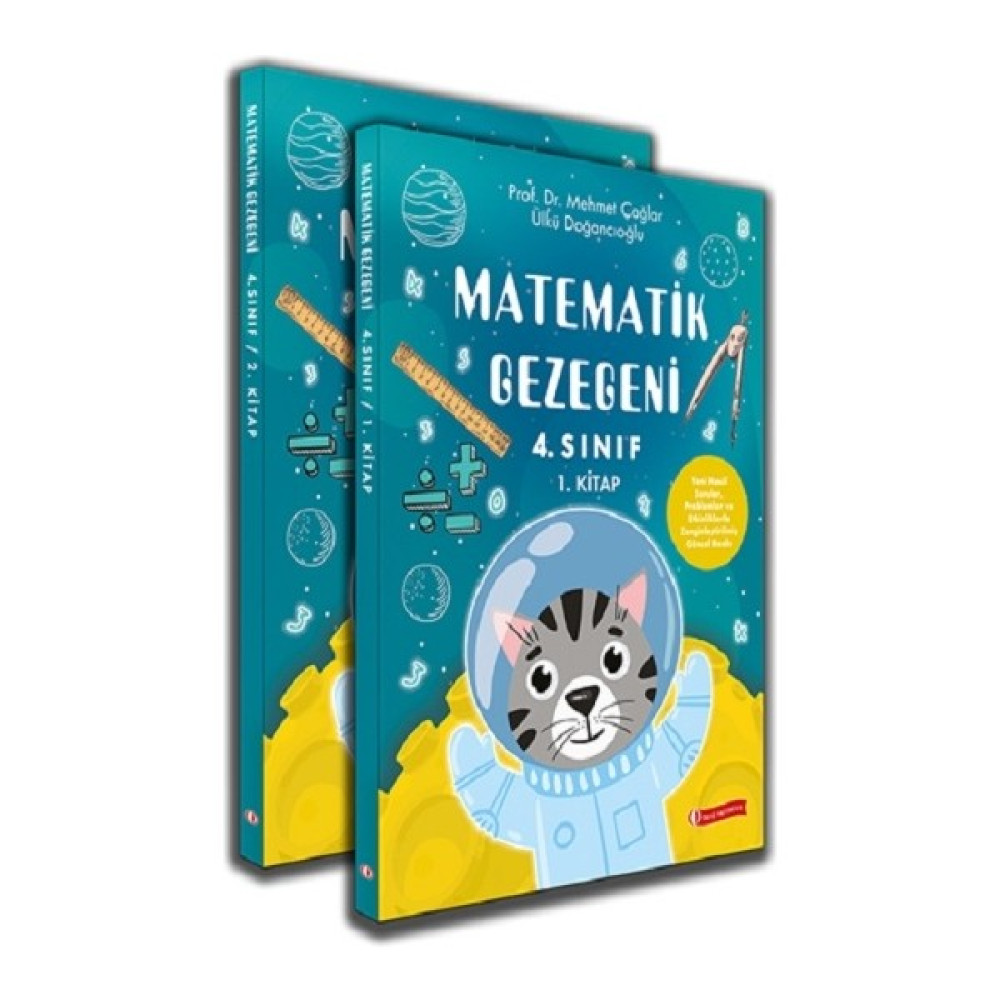 Matematik Gezegeni 4. Sınıf ( 2 Kitap )- Sarah Vince Edebiyat Fiyatı