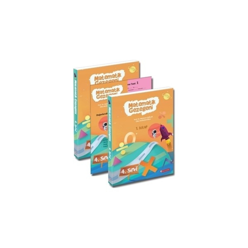 Matematik Gezegeni 4. Sınıf (3 Kitap Takım) Matematik Fiyatı