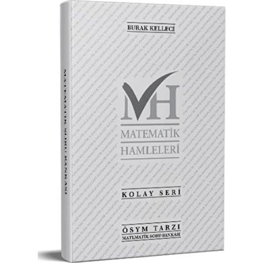Matematik Hamleleri Kolay Seri Matematik Soru Bankası TYT - AYT - KPSS - ALES - DGS Kaynak Kitapları Fiyatı