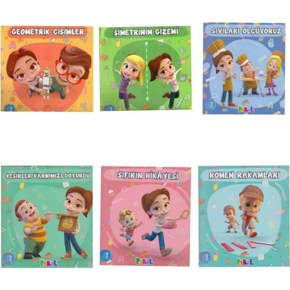 Matematik Hikaye Seti - 2. Sınıf Matematik - 6 Hikaye Kitabı Kitaplar Fiyatı