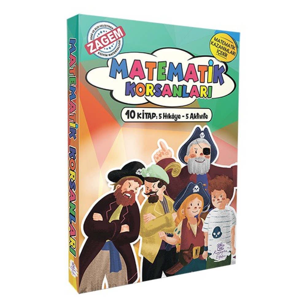 Matematik Korsanları Çocuk Masal Fiyatı