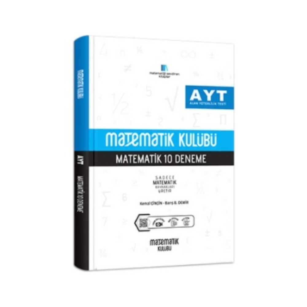 Matematik Kulübü AYT Matematik 10 Deneme Temel Yeterlilik Testi (TYT) Fiyatı
