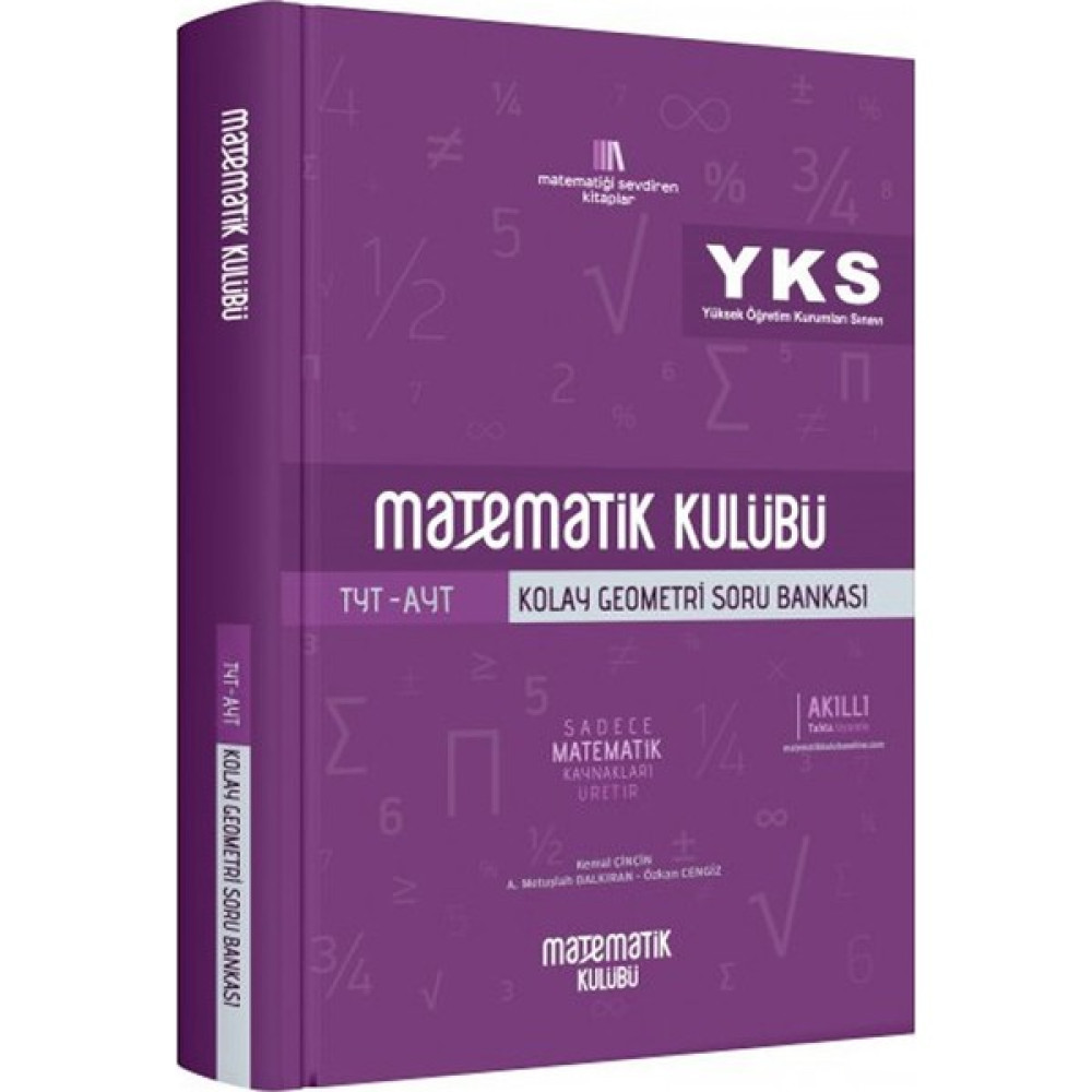 Matematik Kulübü TYT AYT Kolay Geometri Soru Bankası Matematik Fiyatı