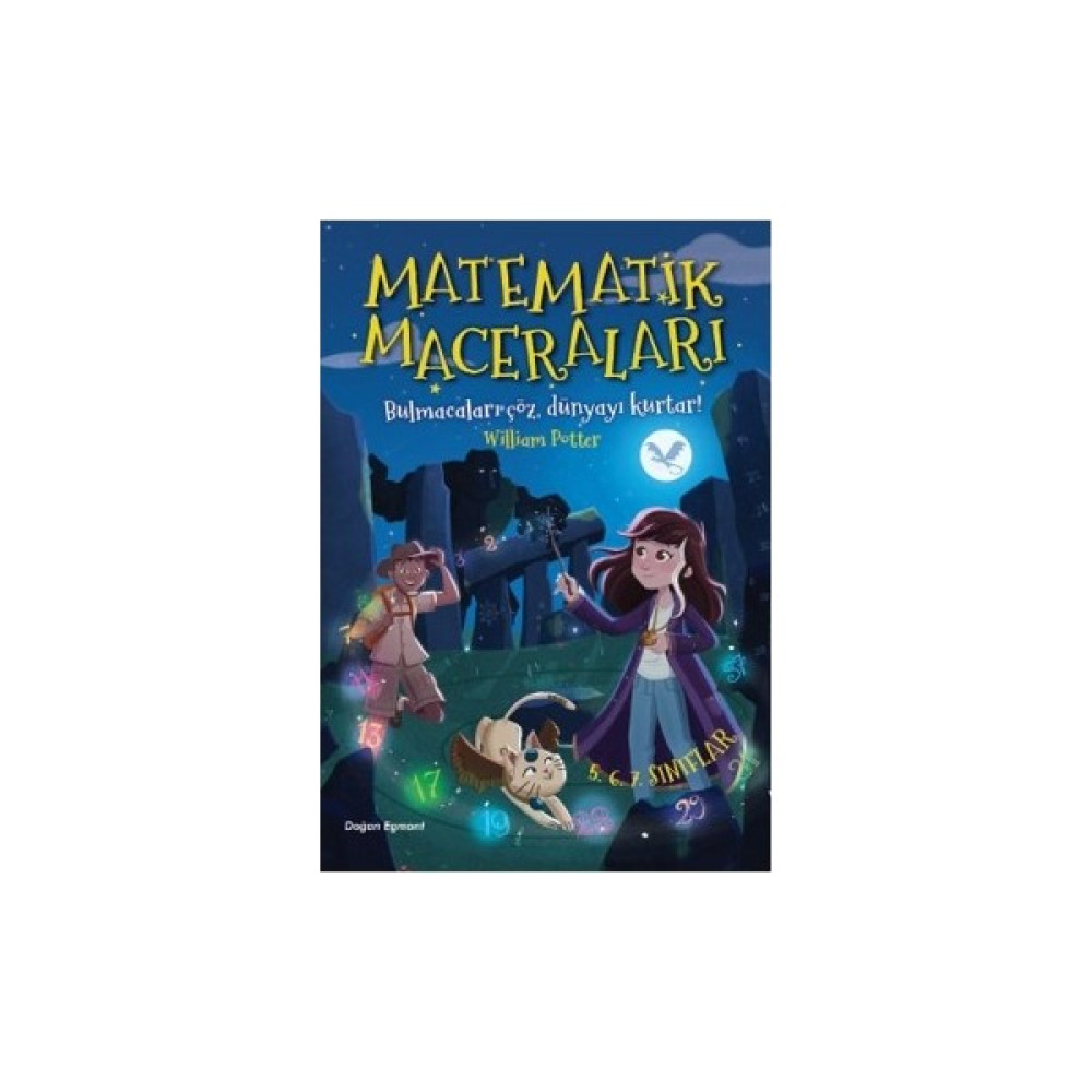 Matematik Maceraları - William Potter Zeka Geliştirici Kitaplar Fiyatı