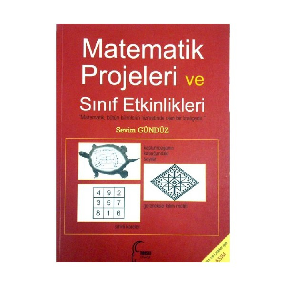 Matematik Projeleri ve Sınıf Etkinlikleri Eğitim Yönetimi Fiyatı
