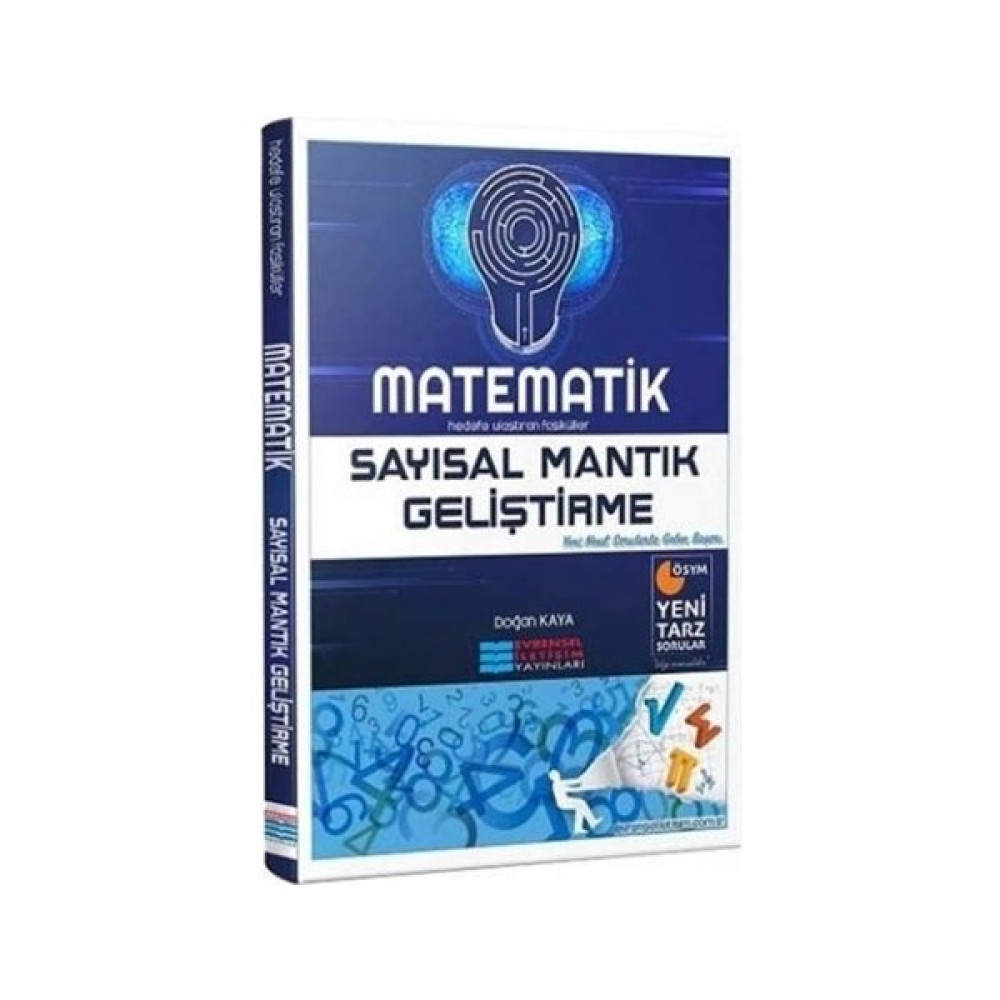 Matematik Sayısal Mantık Geliştirme - Doğan Kaya ALES Fiyatı