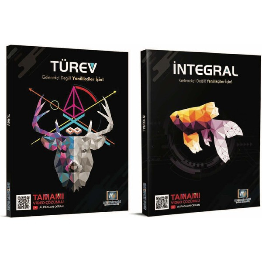 Matematik Vadisi Türev - İntegral Soru Bankası 2 Kitap Matematik Fiyatı