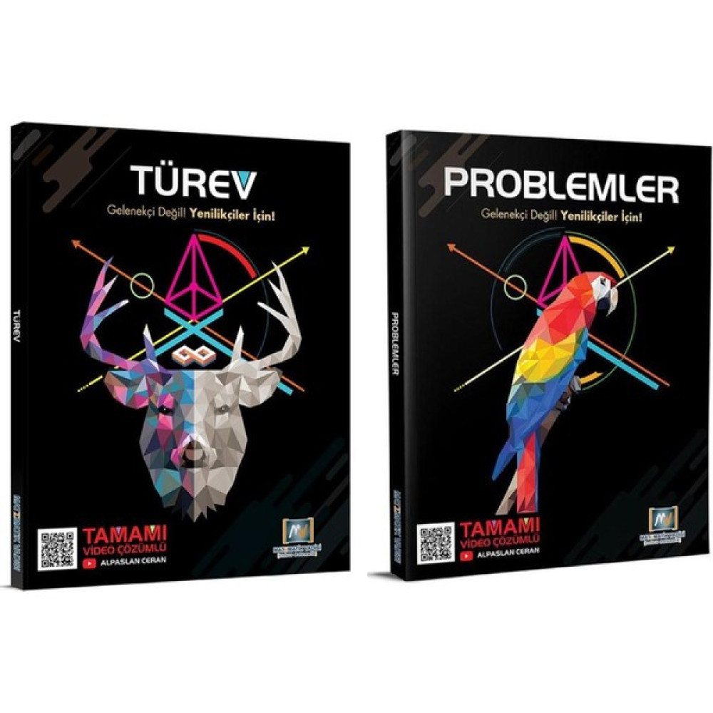 Matematik Vadisi Türev - Problemler Soru Bankası 2 Kitap Matematik Fiyatı