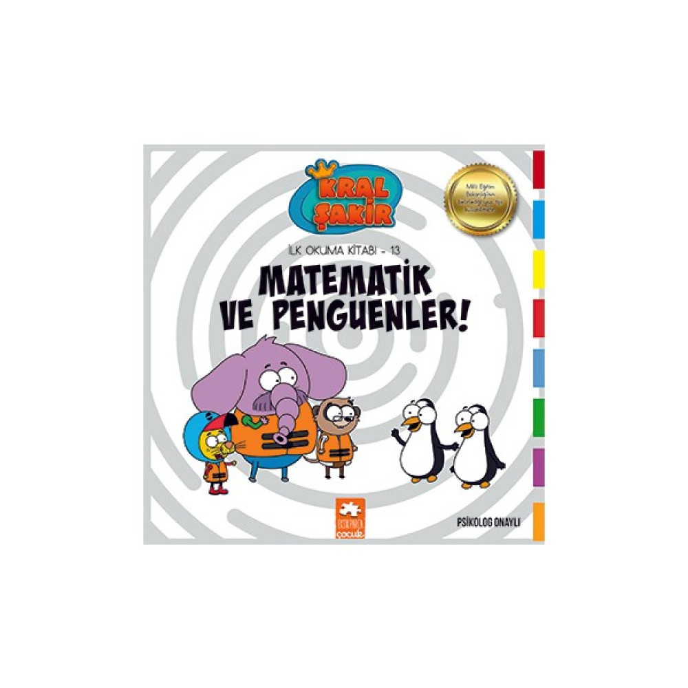 Matematik Ve Penguenler - Varol Yaşaroğlu Çocuk Öykü Fiyatı