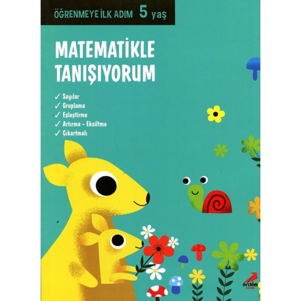 Matematikle Tanışıyorum 5 Yaş Okul Öncesi Eğitici & Öğretici Kitaplar Fiyatı