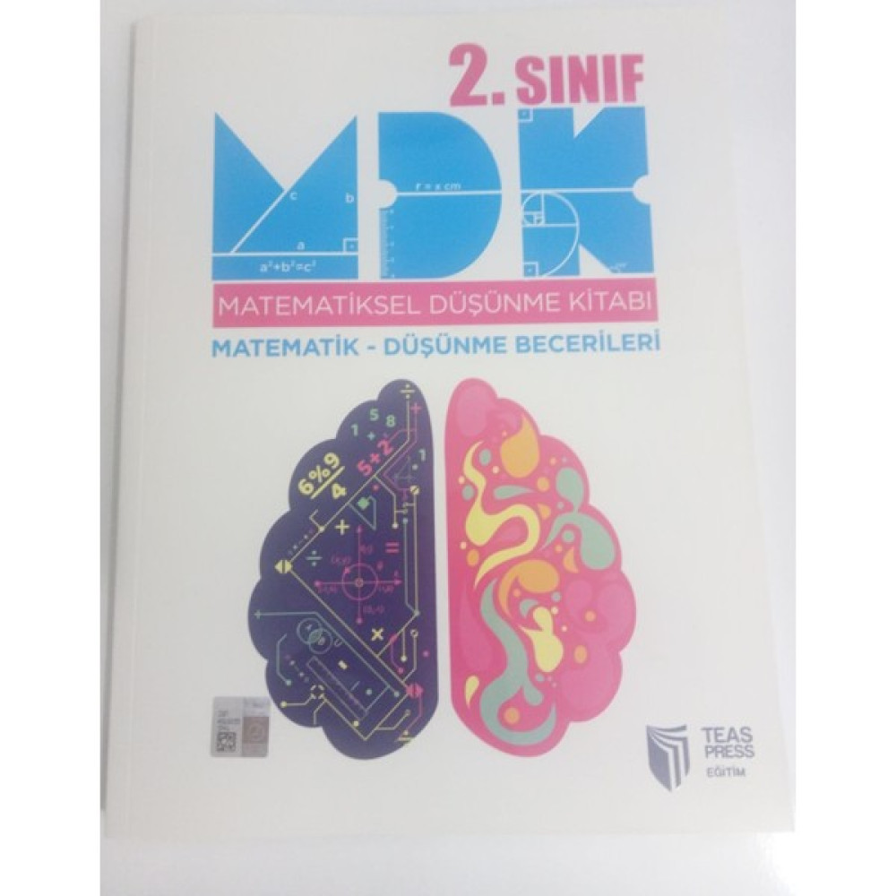 Matematiksel Düşünme Kitabı 2.Sınıf Teas Press Matematik Fiyatı