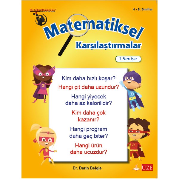 Matematiksel Karşılaştırmalar 1. Seviye Diğer Fiyatı