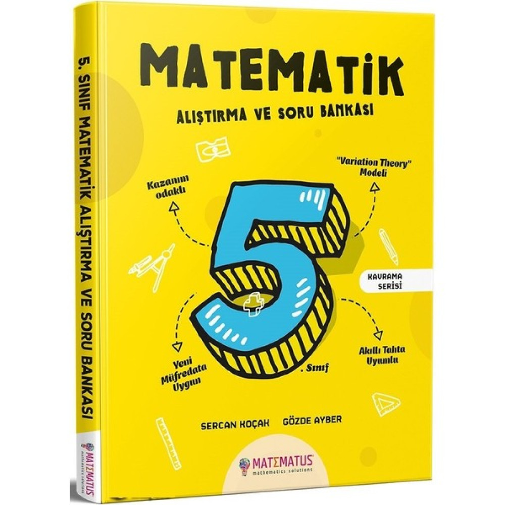 Matematus Yayınları 5. Sınıf Matematik Alıştırma Ve Soru Bankası Coğrafya Fiyatı