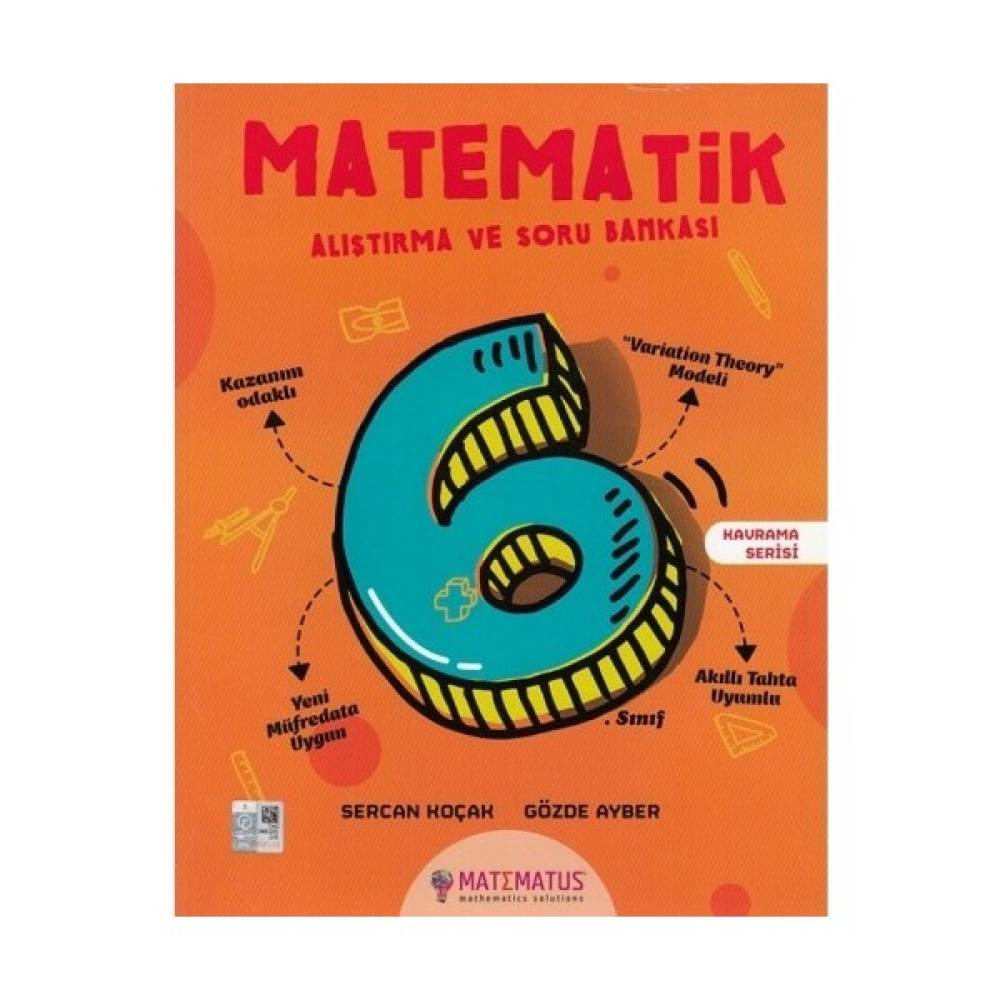 Matematus Yayınları 6. Sınıf Matematik Alıştırma Ve Soru Bankası Coğrafya Fiyatı