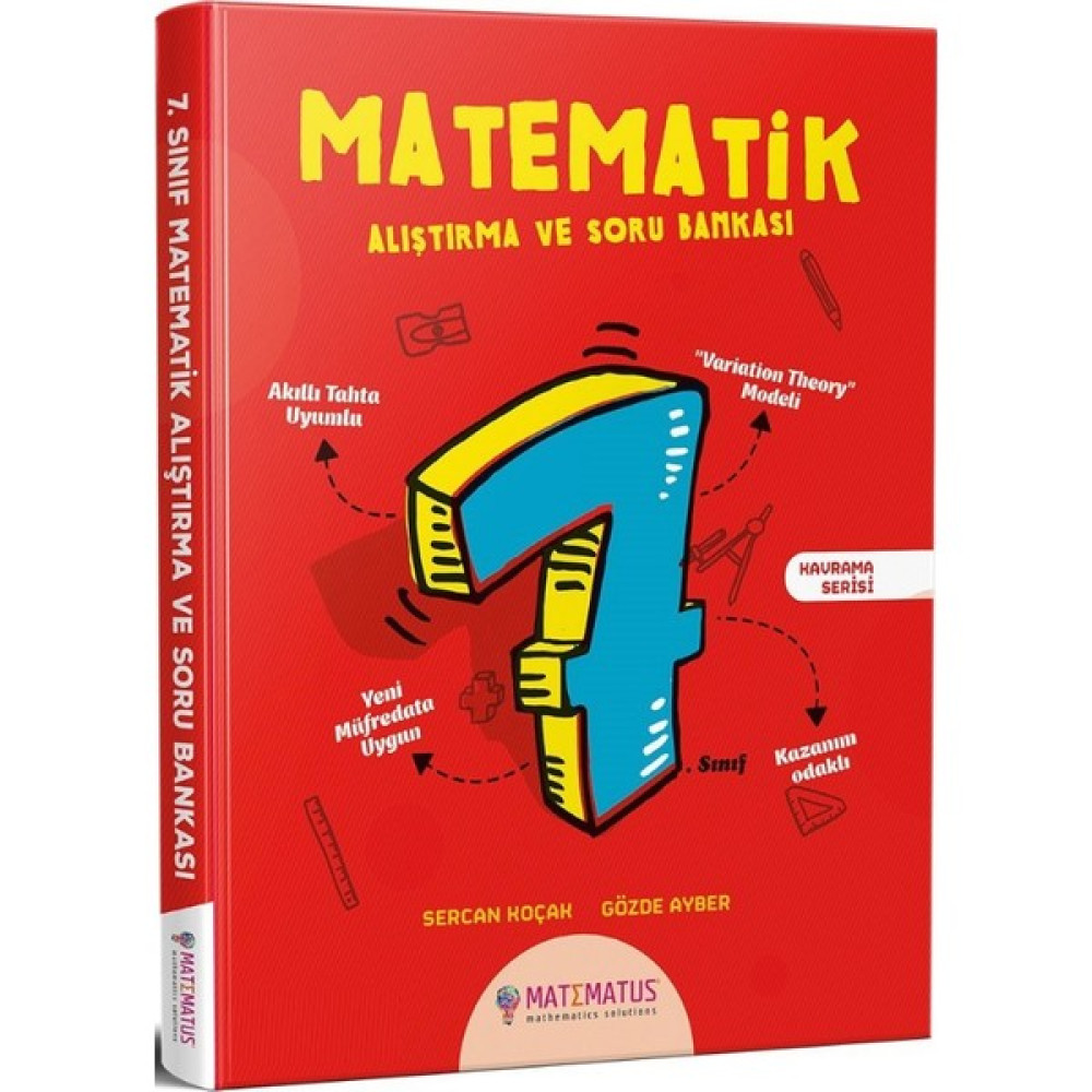 Matematus Yayınları 7. Sınıf Matematik Alıştırma Ve Soru Bankası Coğrafya Fiyatı