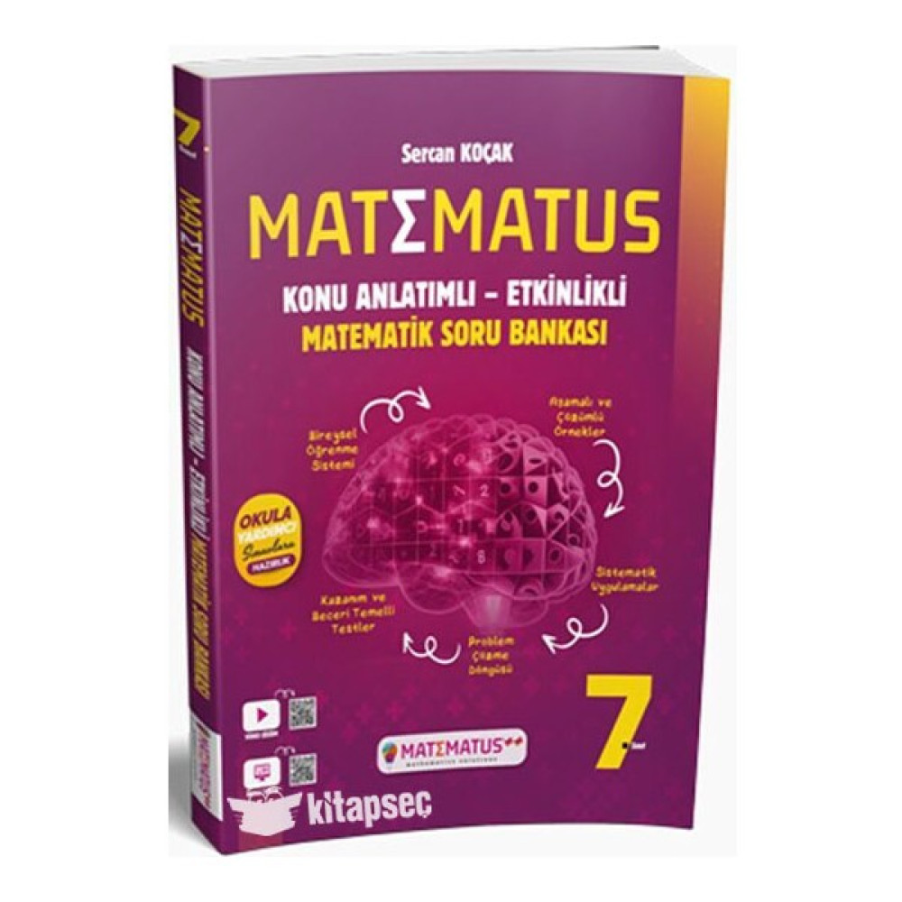 Matematus Yayınları 7. Sınıf Soru Bankası - A. Alper Durmuş Matematik Fiyatı