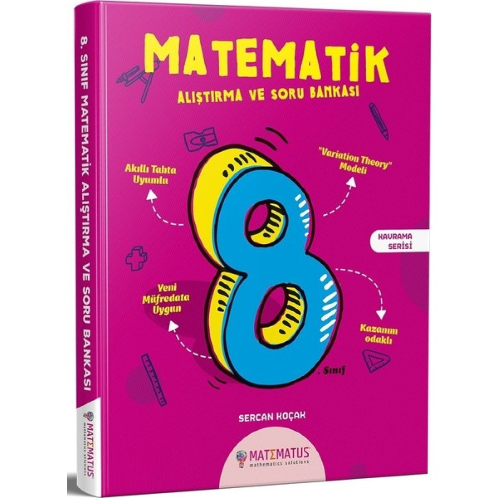 Matematus Yayınları 8. Sınıf Matematik Alıştırma Ve Soru Bankası Coğrafya Fiyatı
