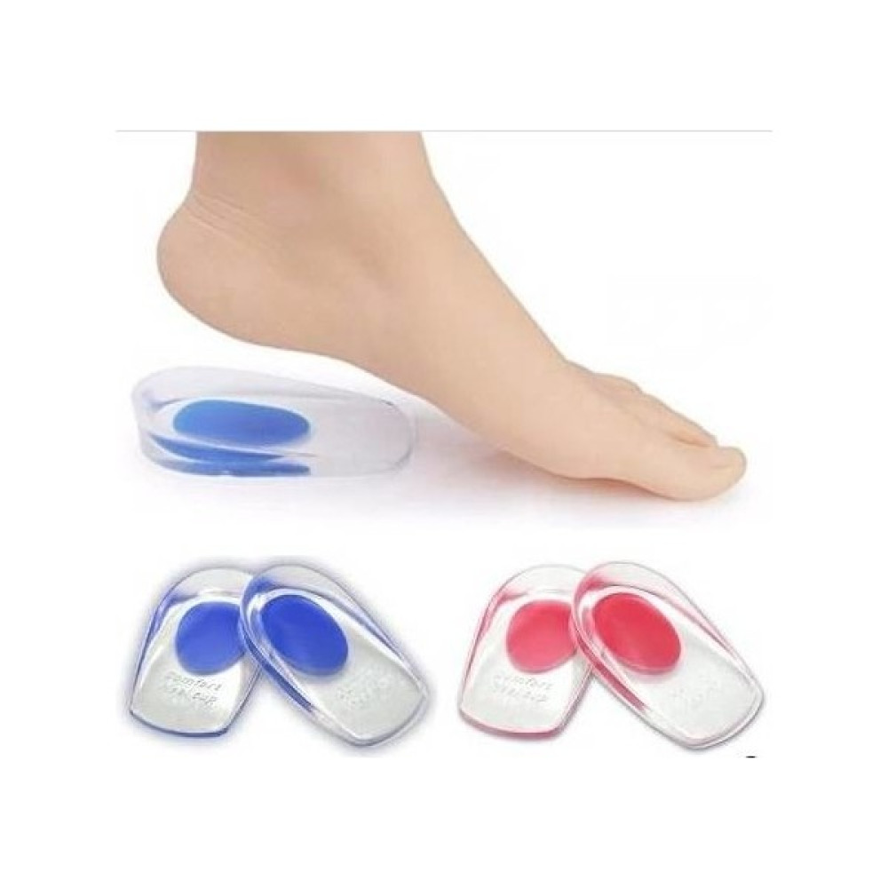 Mater Step Gizli Taban Topuk Dikeni Yastığı Boy Uzatıcı Silikon Tabanlık Mavi Kadın Ayakkabıları Fiyatı