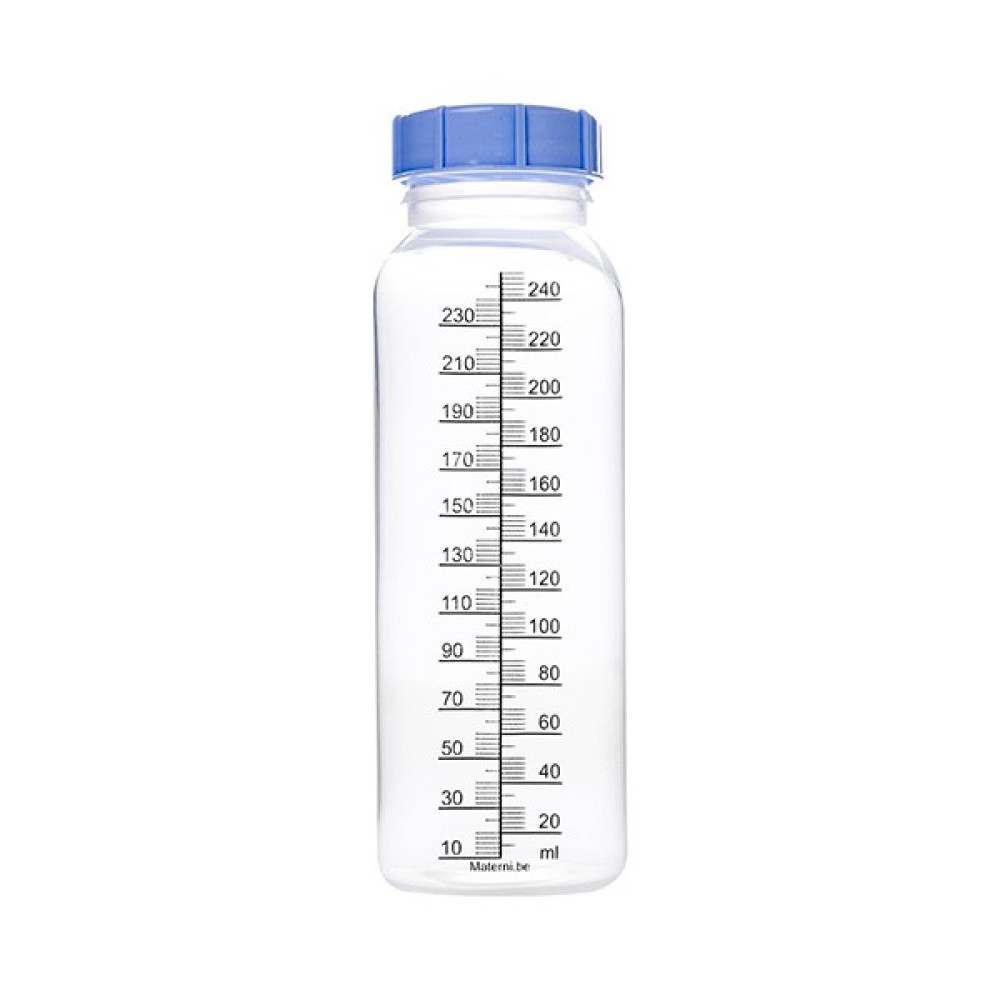 Materni 240 ml Biberon Saklama Kabı Anne Sütü - Şeffaf Biberon Fiyatı