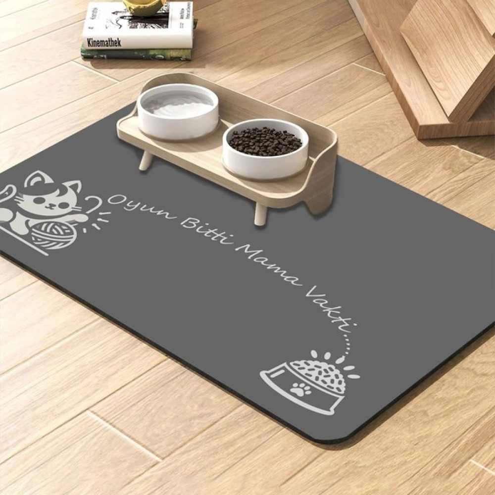 Matgo Pati Oyun Bitti Mama Vakti Beslenme Matı 50 x 70 cm Oto Boyaları Fiyatı
