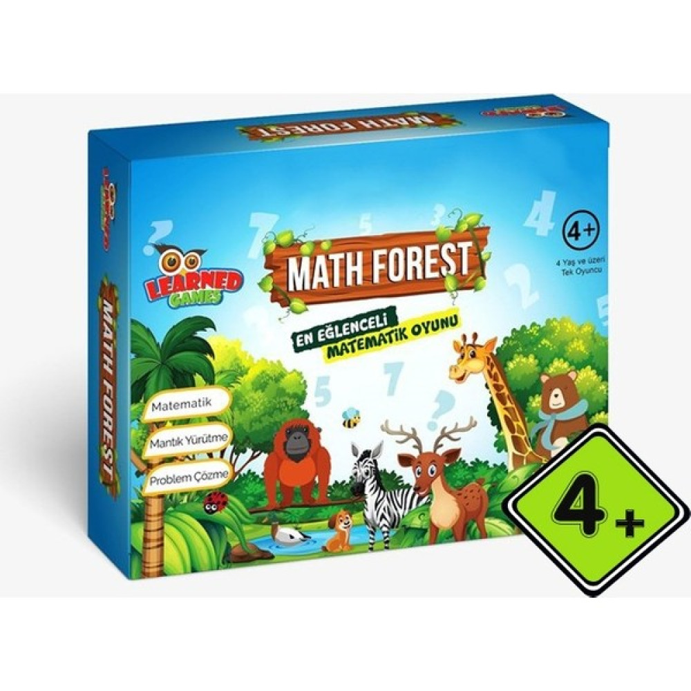 Math Forest Çocuk Oyuncağı Fiyatı