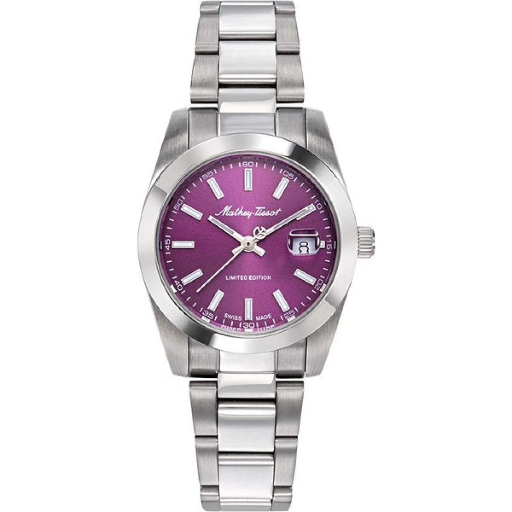 MATHEY-TISSOT D451PU Kadın Kol Saati - Gümüş Kol Saatleri Fiyatı