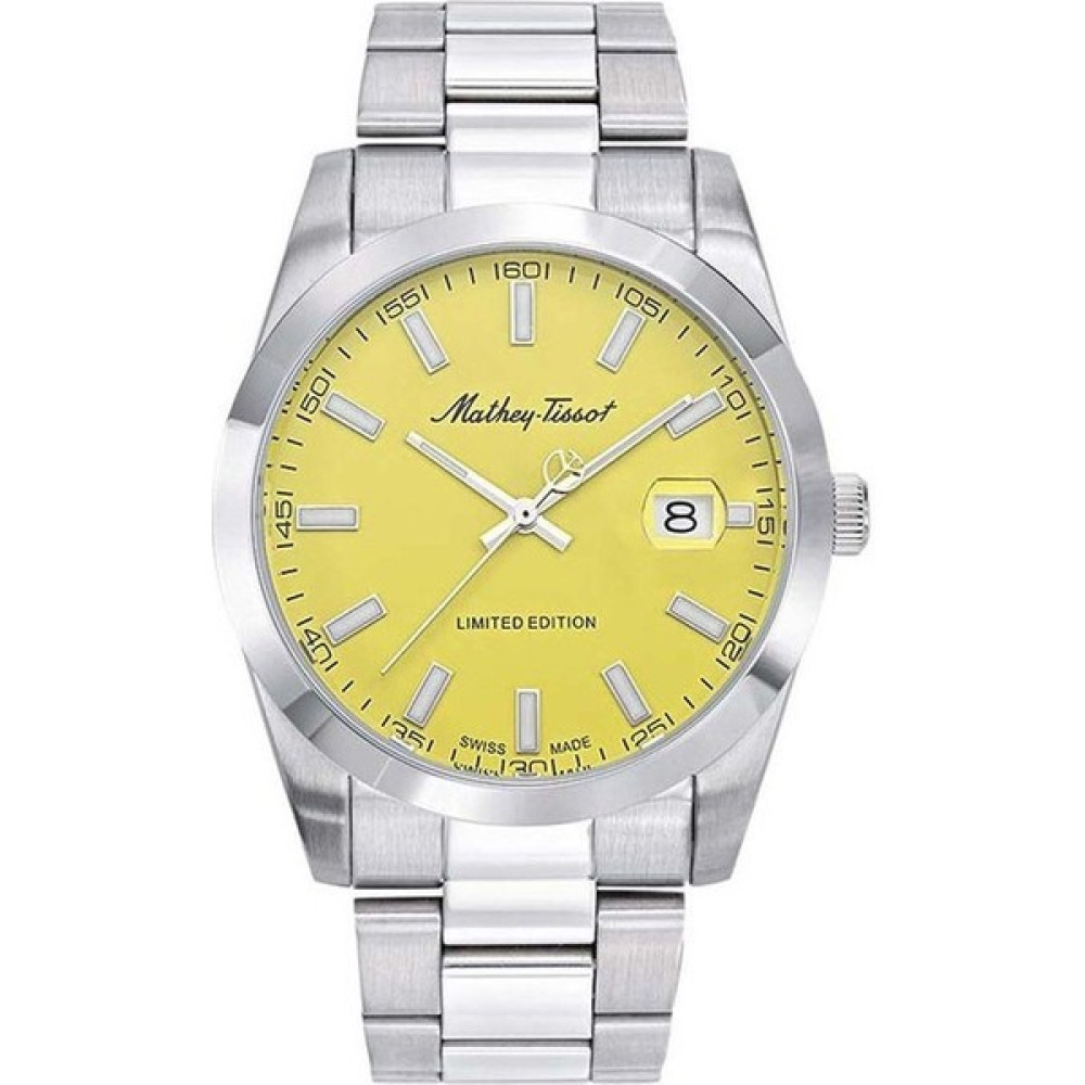 Mathey-Tissot H451J Swıss Made Erkek Kol Saati - Gümüş Kol Saatleri Fiyatı